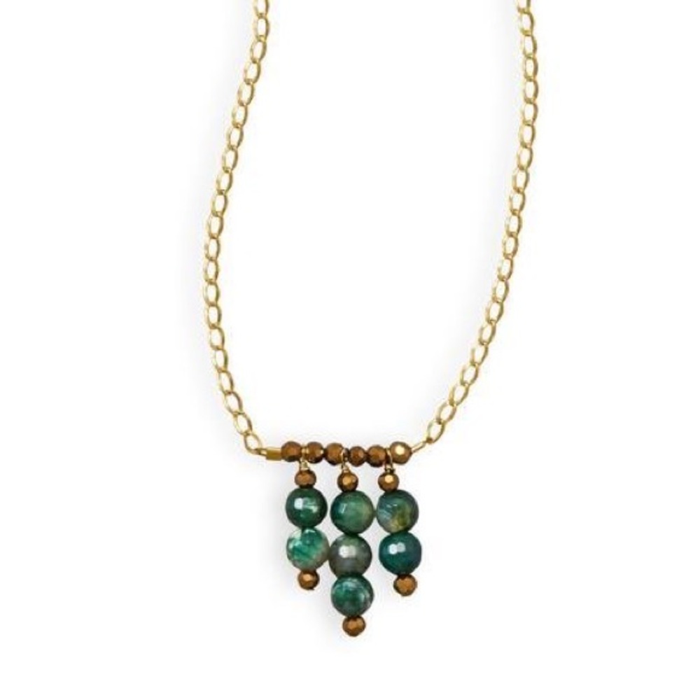 Green with Envy necklace